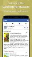 Schermata Horoscopes & Tarot 3