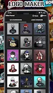 FF Logo Maker - Gaming, Esport 螢幕截圖 1