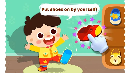 Baby Panda’s Daily Habits ဖန်သားပြင်ဓာတ်ပုံ 2