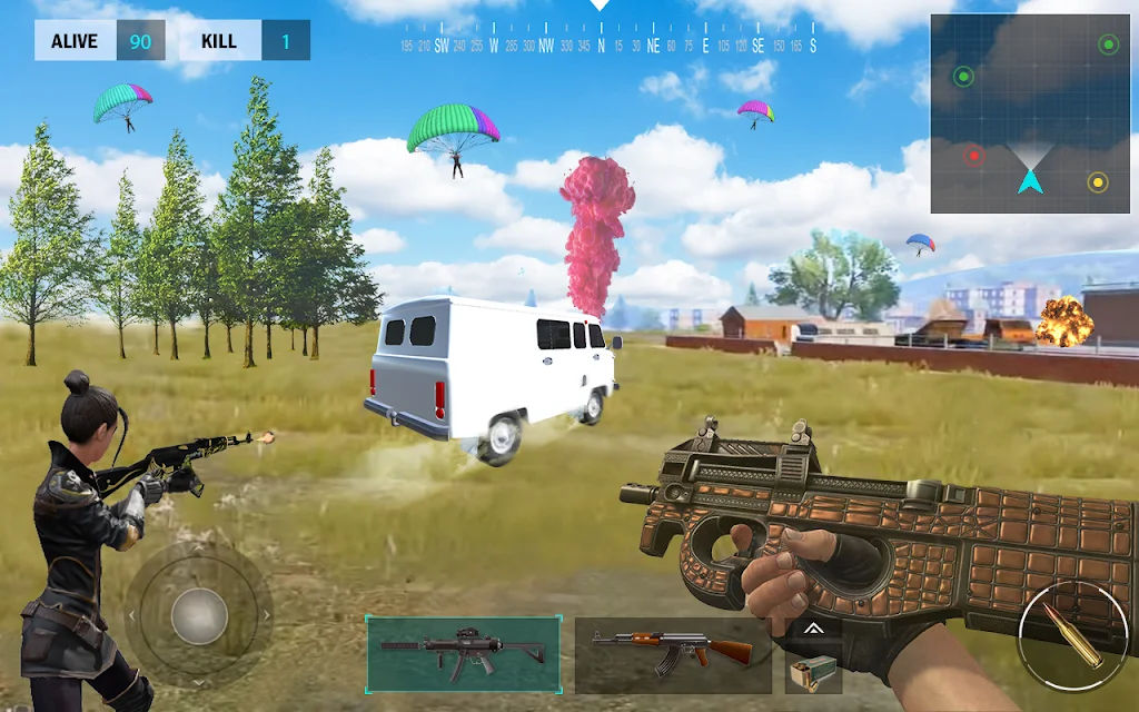 Gun Fire Offline : Fps Games 螢幕截圖 0