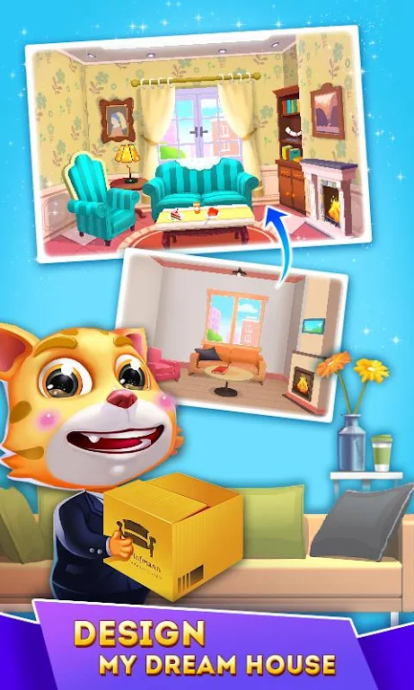 Cat Runner: Decorate Home Screenshot 3