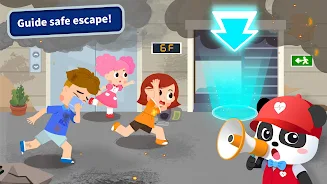 Baby Panda Earthquake Safety 4 螢幕截圖 1