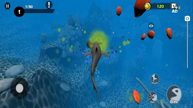Fish Grow and Evolution 螢幕截圖 1