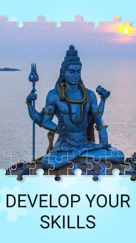 Hindu gods jigsaw puzzles game ဖန်သားပြင်ဓာတ်ပုံ 3