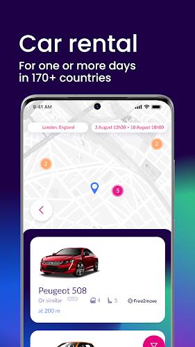 Free2move: Rent 螢幕截圖 2