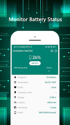 Charging Master Screenshot 0