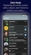 Kontakt - Client for VK (VKont 螢幕截圖 3
