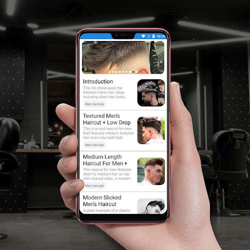 350+ Men Haircuts Screenshot 0