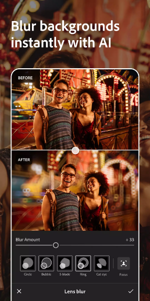 Lightroom Photo & Video Editor 螢幕截圖 1