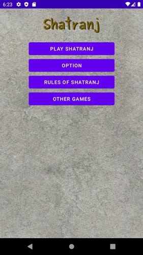 Shatranj 螢幕截圖 0