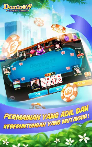 Domino QiuQiu Free - No. 1 di Indonesia 螢幕截圖 2