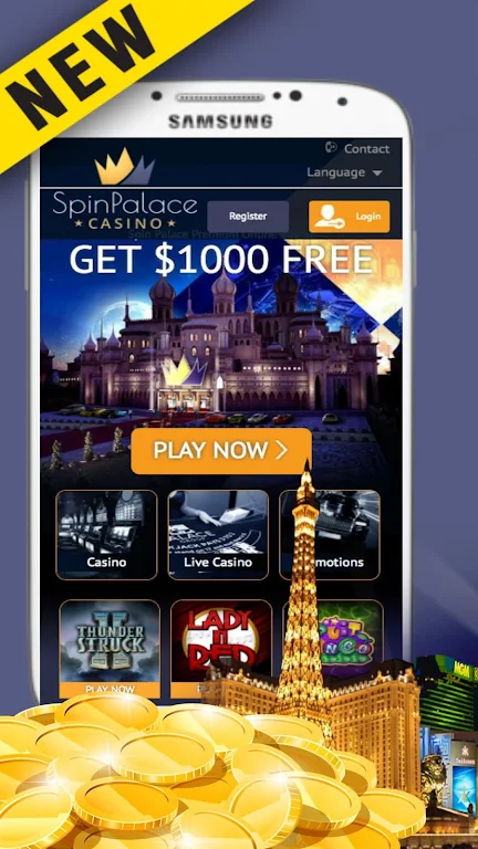 SPINPALACE - New Bonuses 螢幕截圖 0