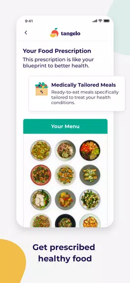 Tangelo - Get Food Prescribed! Captura de tela 2