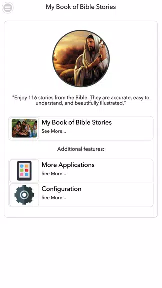 Bible Stories Tangkapan skrin 0