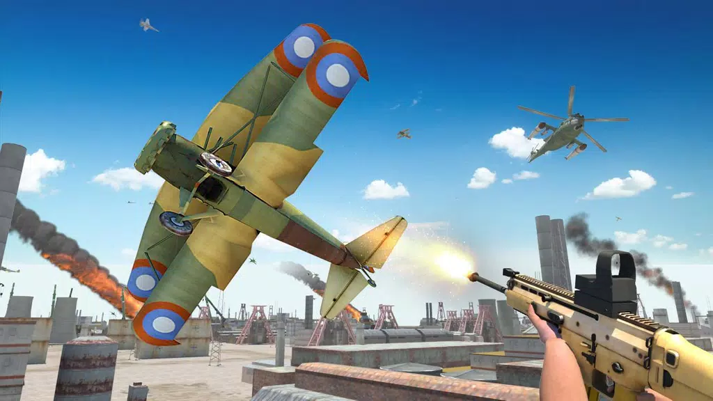 Airplane Shooter 3D 螢幕截圖 2