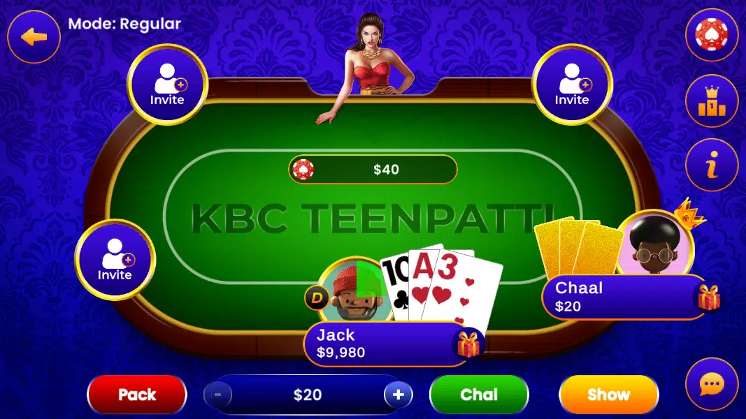 Ludo - Teen Patti & Variations 螢幕截圖 2