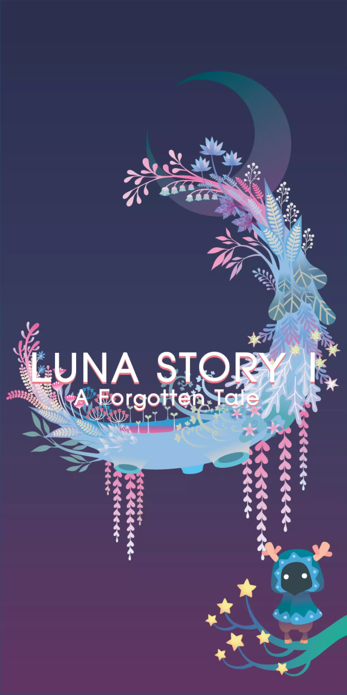 Luna Story - A forgotten tale 螢幕截圖 0