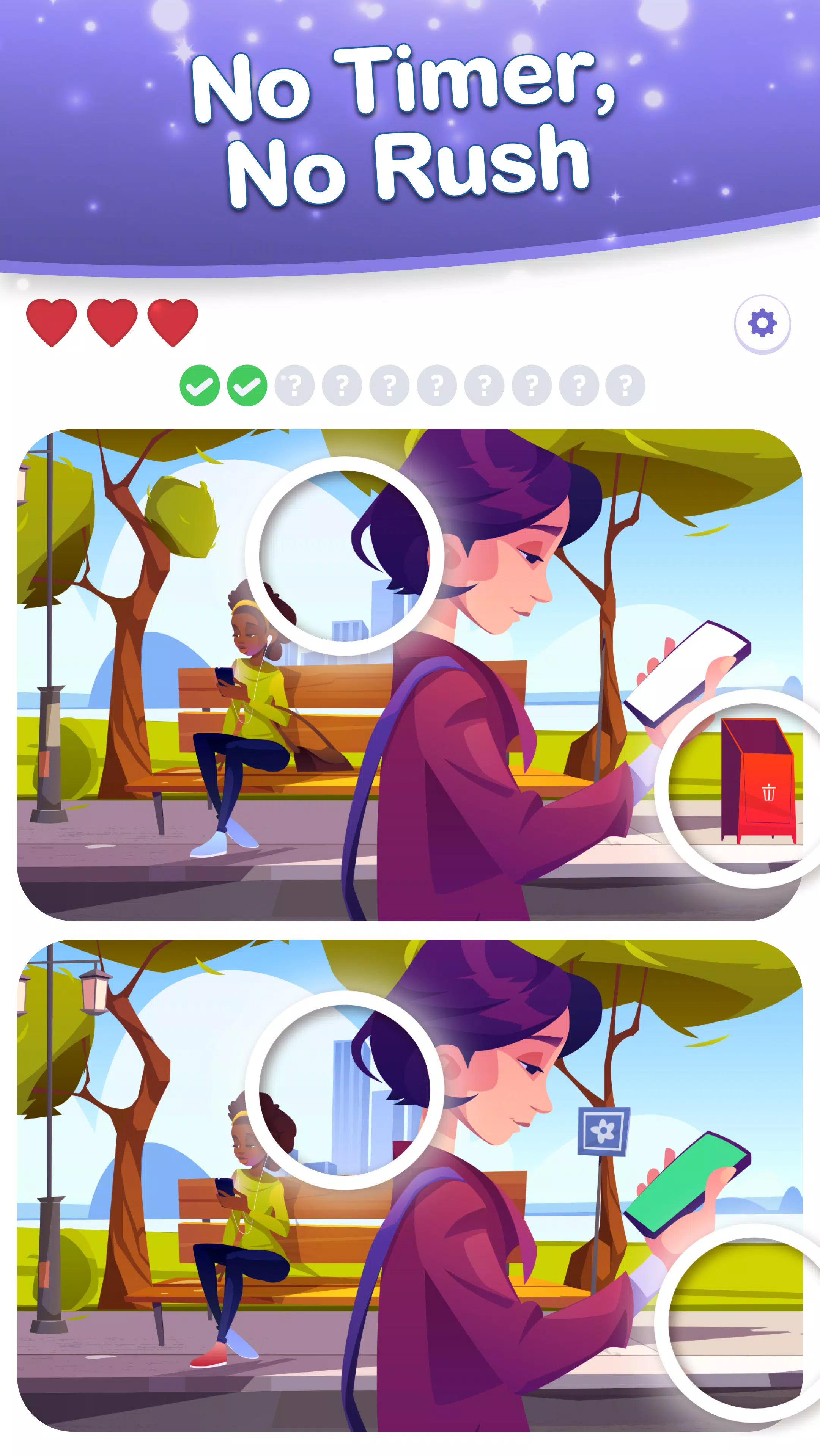 Find Differences Search & Spot ภาพหน้าจอ 2