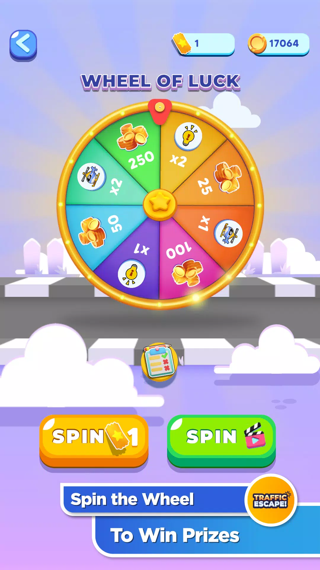 Traffic Escape! Screenshot 2