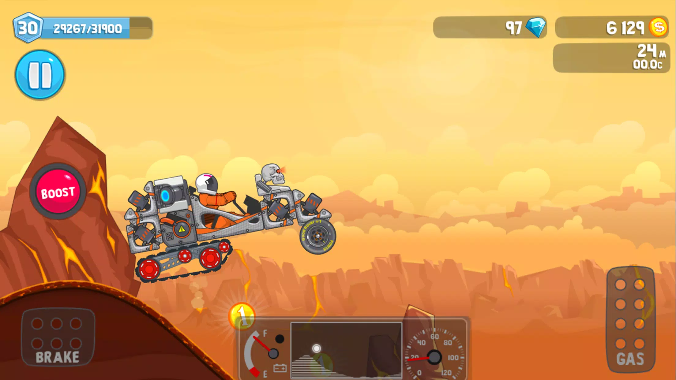 Rovercraft:Race Your Space Car 스크린샷 2