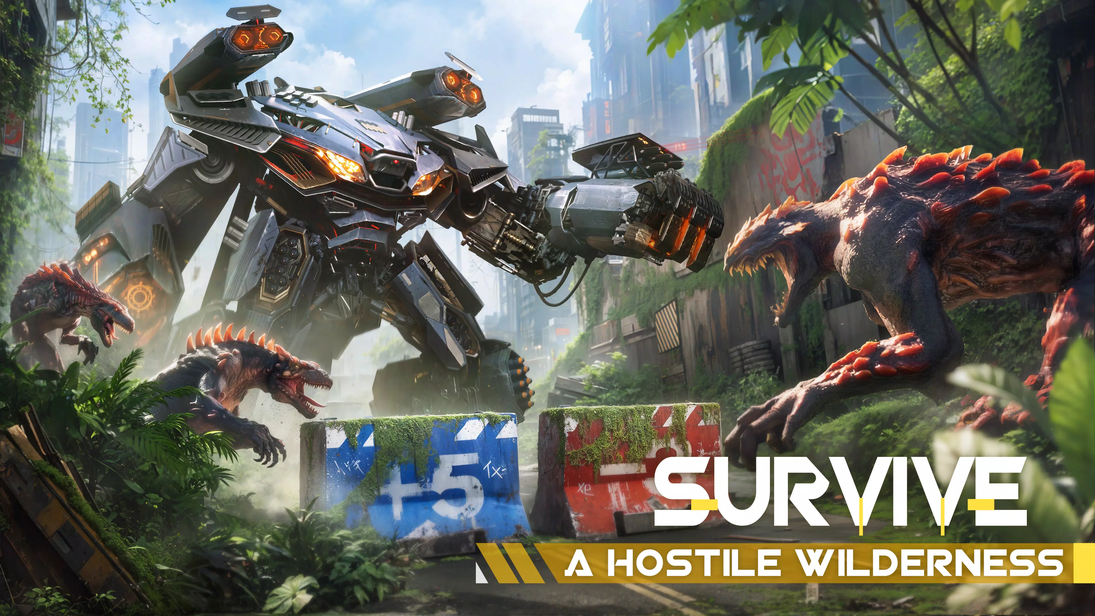 Nexus War: Survival Mech 螢幕截圖 1