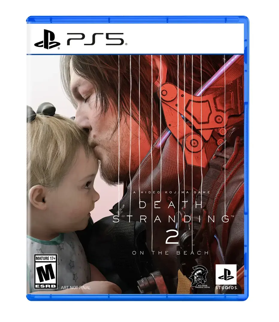 Death Stranding 2 - Standard Edition အဖုံးအနုပညာ
