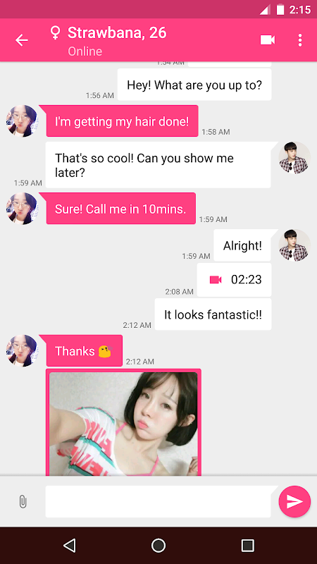 Lovecam: Free Video Chat Скриншот 2