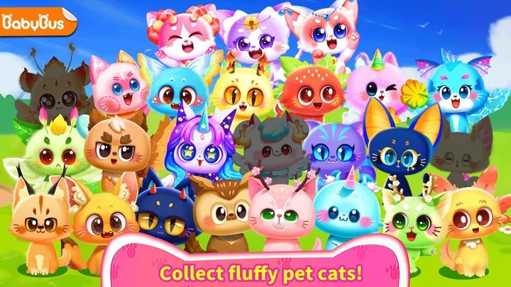 Little Panda’s Pet Cat World Screenshot 0