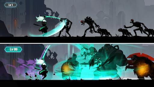 Shadow War: Idle RPG Survival Captura de tela 1