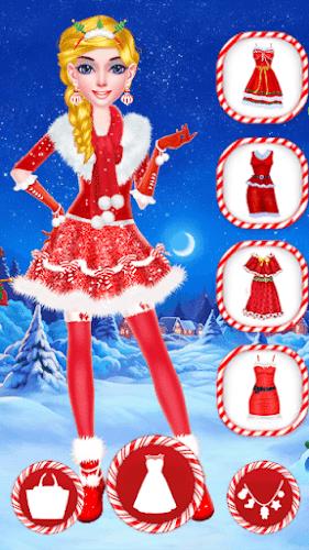 Christmas Dress Up Game 螢幕截圖 2
