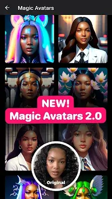 Lensa: Photo Editor & AI Art Zrzut ekranu 0