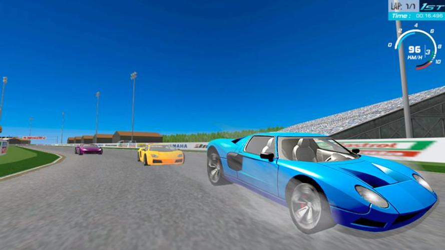 Real Car Furious VR Racing Sim 螢幕截圖 3