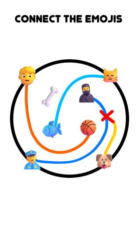 Emoji Fun Puzzle 螢幕截圖 0