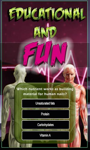 Human Anatomy Pro Trivia 螢幕截圖 2