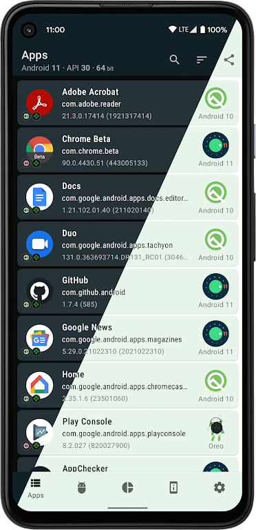 AppChecker – App & System info Mod Скриншот 0