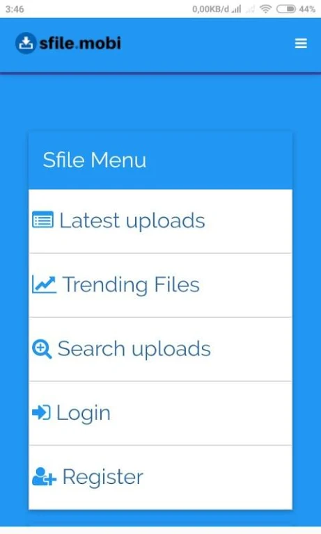 Sfile Mobi - Monetizing Your File Captura de tela 2