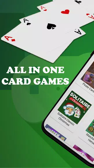 Card Games Collection Captura de tela 0
