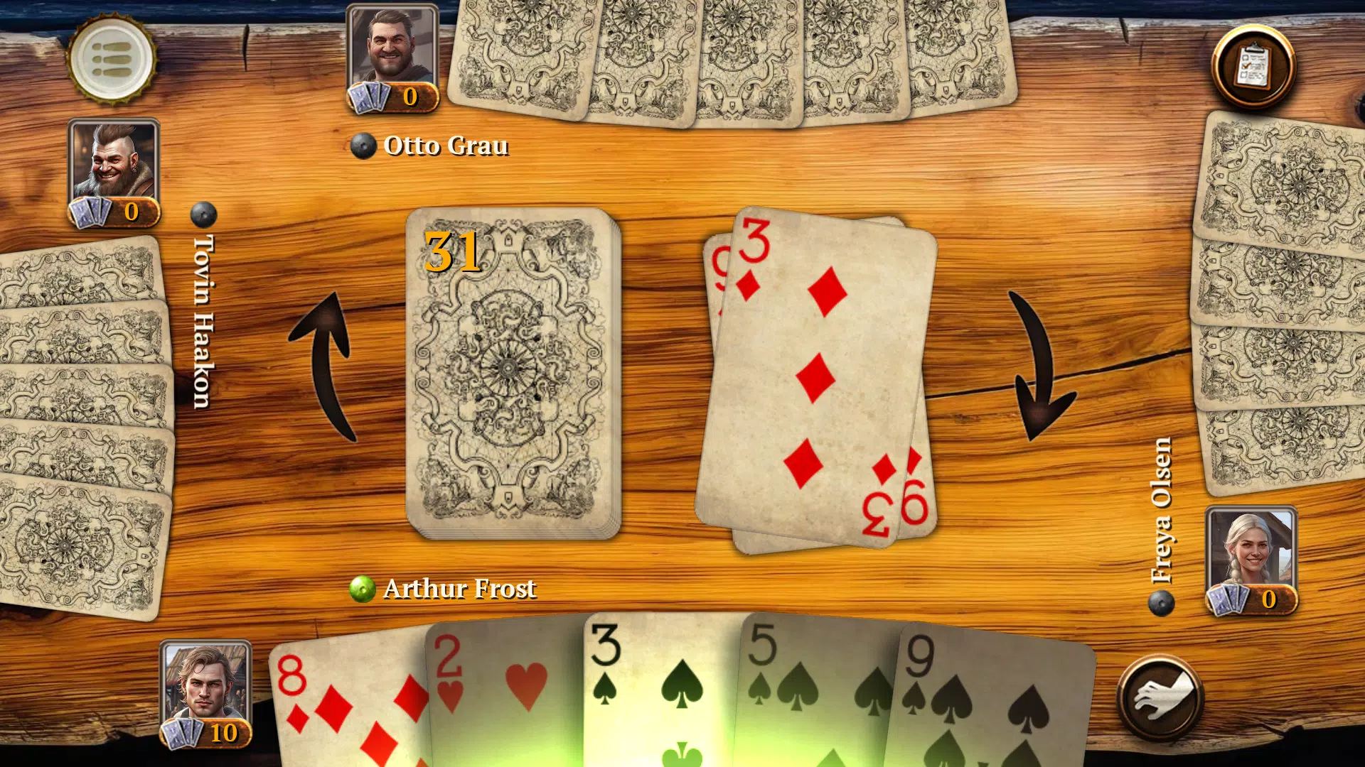 Crazy Eights HD Capture d'écran 1