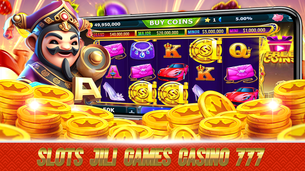Lucky Casino Slots Jili Tangkapan skrin 0