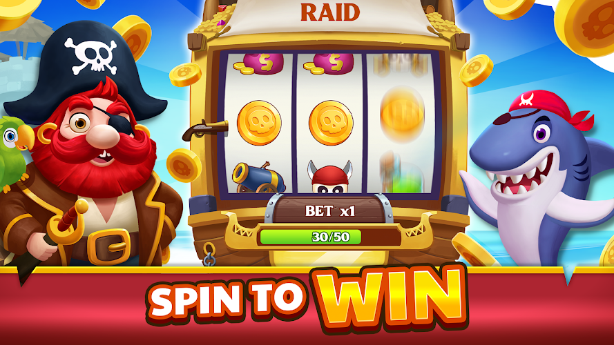 Pirate Master: Spin Coin Games应用截图第3张