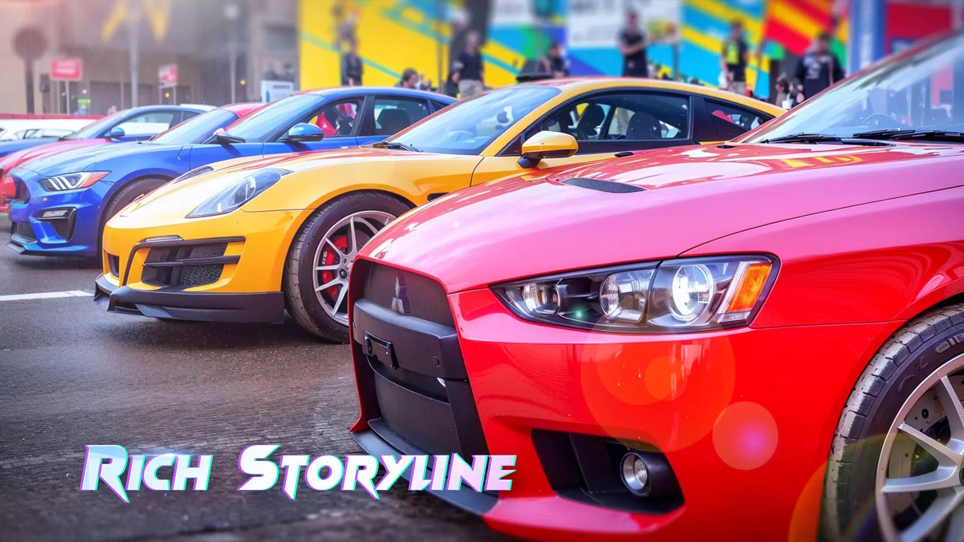 Free Racing: 3v3 螢幕截圖 2