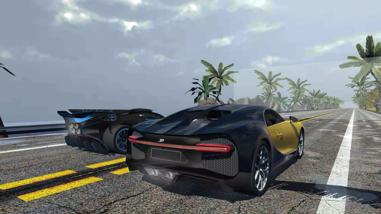 Traffic Racer: Bugatti Bolide 스크린샷 2