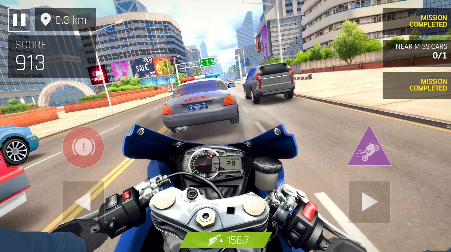 Real Moto Rider 螢幕截圖 0