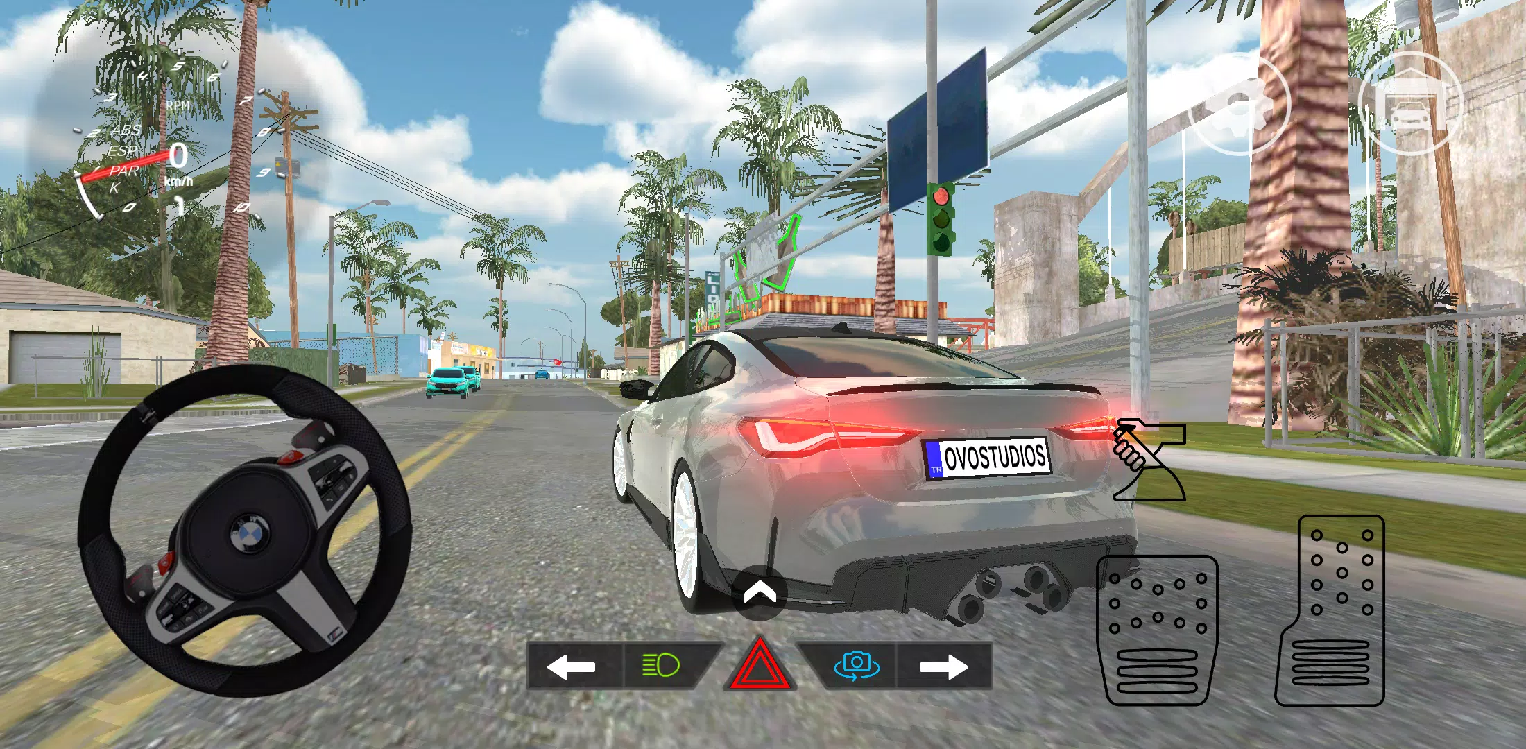 G82 M4 Drift & Park Simulator Captura de tela 0