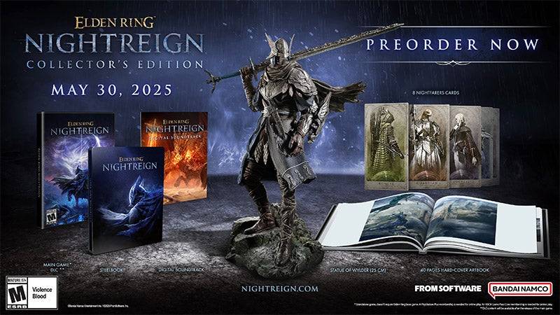 Elden Ring Nightreign Collector’s Edition