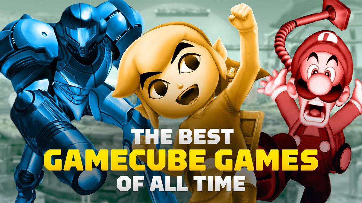 Top 25 trò chơi Nintendo Gamecube