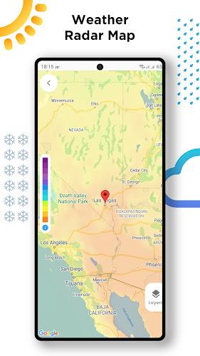 Weather Forecast, Live Weather 螢幕截圖 2