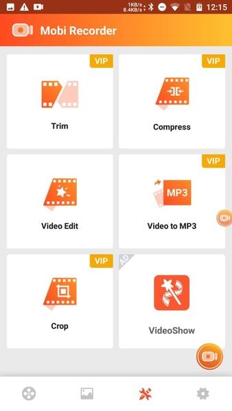 Capture Recorder Mobi Screen Recorder Ảnh chụp màn hình 0