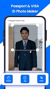Passport Size Photo - VISA ID Ảnh chụp màn hình 1