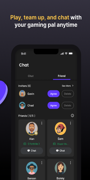 Schermata OXO Game Launcher 1